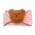 thumbnail image 1 of Diademas para recién nacidos,Diadema para bebé recién nacido con adorno de ,Gorro suave para niños,Diademas anchas Banda para el cabello Accesorios para el cabello,Banda elástica para, 1 of 8