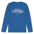 thumbnail image 2 of Preschool Outerstuff Blue Detroit Lions Chestnut Holiday Sleep Set, 2 of 5