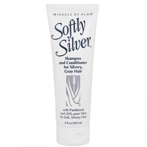 Softly Silver Shampoo Amp Conditioner 8 Oz Walmart Com