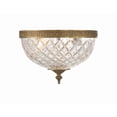 thumbnail image 4 of Crystorama Lighting - Two Light Ceiling Mount - Ceiling Mount - Cortland Flush, 4 of 11