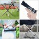 thumbnail image 3 of Taburete de camping plegable, silla de camping portátil con bolsa de transporte, muebles de camping, silla de pesca, para viajes, senderismo, camping, reunión, barbacoa, pesca, 3 of 5