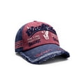 thumbnail image 1 of Black Rebel Gorra Knite estilo vintage desgastado para hombre estampada, 1 of 5