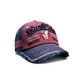 thumbnail image 1 of Black Rebel Gorra Knite estilo vintage desgastado para hombre estampada, 1 of 5