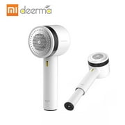 DKJ Xiaomi Deerma Lint Clothes Hair Ball Remover Sweater Clothing Trimmer Fabrics Fuzz Shaver Electric Lint Remover Cleaning Shaver Portable