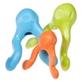 thumbnail image 2 of West Paw Zogoflex Tizzi Large 7" Dog Toy Aqua, 2 of 5