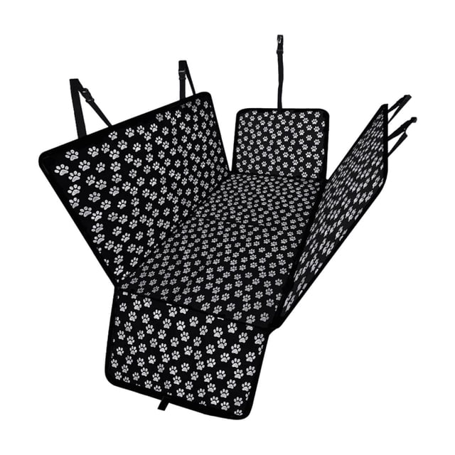 Funda Impermeable Para El Asiento Trasero Del Coche, Cubre Asiento Antideslizante Para Mascota, 5 Capas De Protección, Cero Rasguños.