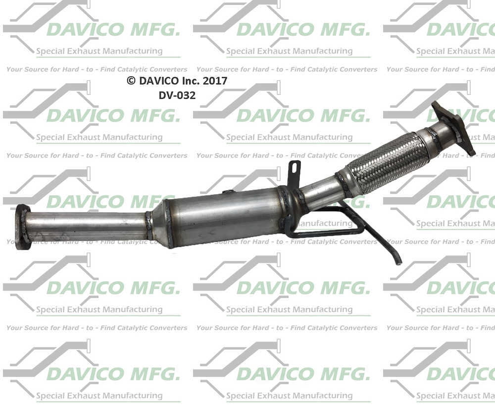 Davico Mfg Catalytic Converter P/N:Dv 032 Fits select: 2003-2005 VOLVO S60, 2003-2007 VOLVO V70