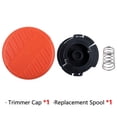 thumbnail image 3 of Pengug AF-100 Spool Line Cap RC-100-P W/ Spring Kit Fit For Black & Decker Accessories, 3 of 23