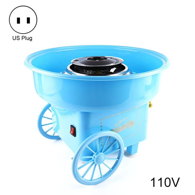 how to make cotton candy machine without motor