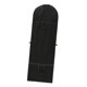 thumbnail image 5 of Funda protectora para vestidos largos, bolsa de almacenamiento de ropa, funda antipolvo con cremallera, plegable, portátil, de material PEVA, gran capacidad, protector de ropa, ideal para Negro, 5 of 8