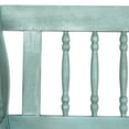 thumbnail image 6 of Safavieh Brentwood Indoor/Outdoor Traditional Acacia Patio Bench, 6 of 7
