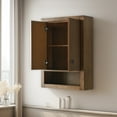 thumbnail image 4 of Vanity Art 24" Wall Mounted Bathroom Storage Cabinet with Soft Close Doors, 4 of 6