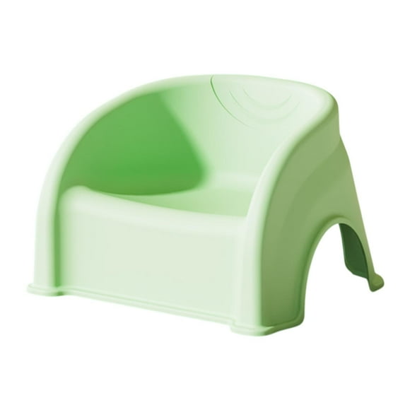 Lipstore Kids Stool Toddler Chair Stable Sturdy Multiuse Footrest Portable Step Stool Foot Stool for Entryway Nursery Bedroom Kithchen Green