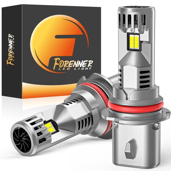 Bombillas para Faros Antiniebla Fahren 9007/HB5 100W 6500K 100000LM Paquete de 2