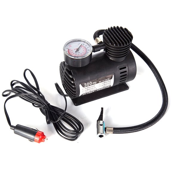 Yeacher Car Mini Electric Inflation Pump Portable Tyre Air Inflator 300PSI Auto Compressor Pump for Car Bicycle Motorcycle Basketball