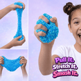 thumbnail image 3 of Crunchy Slime Kit for Kids Galaxy Slime (Blue Bingsu & Green Jelly), ASMR Slime Making Kit & Scented, Blind Bag Charm + Mix-Ins, Christmas Gift for Boys & Girls 5–12 & Teens, 7oz, MOOZ, 3 of 4