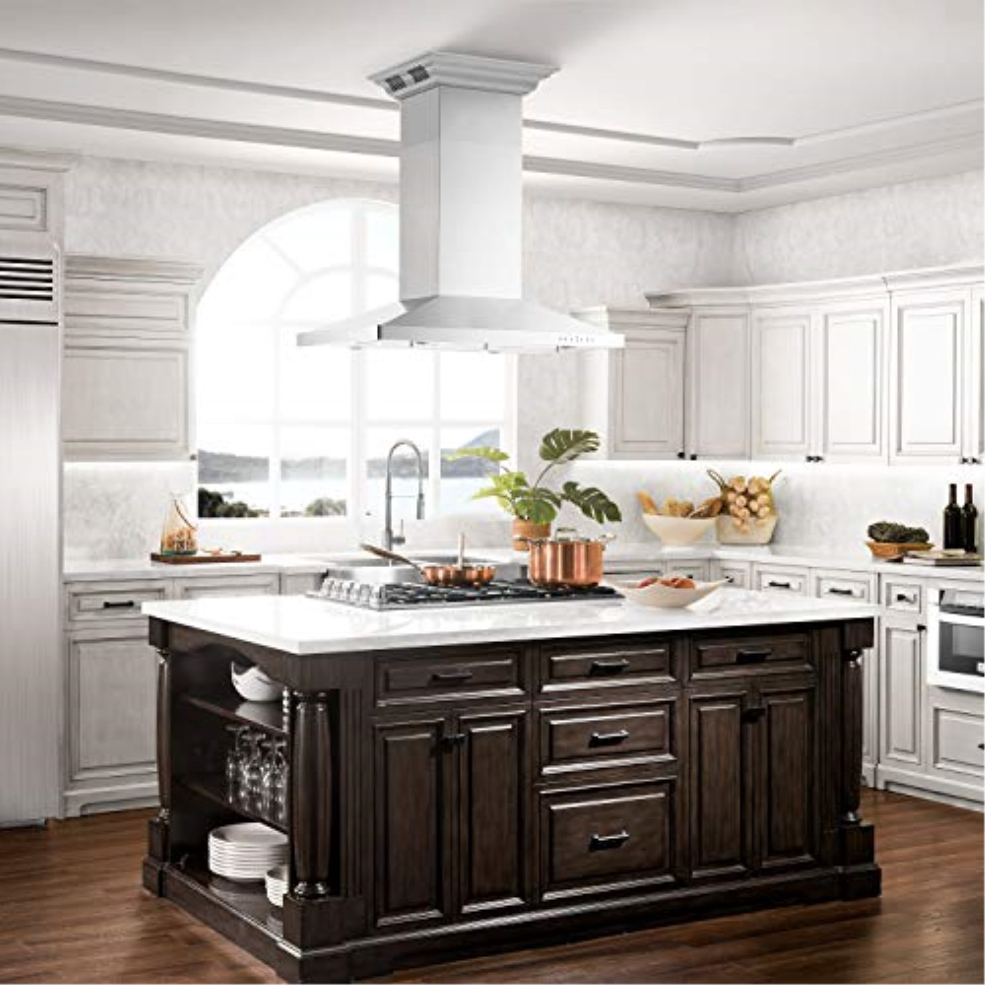 Range Hood with Crown Sound