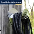 thumbnail image 6 of Kings County Tools Hose Hanger - Garden Hose Holder for 100ft 1/2" Hoses, 6 of 7