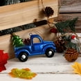 thumbnail image 6 of Uonlytech 1Pack Vintage Car Christmas Ornament Blue Decoration for Christmas Party, 6 of 7