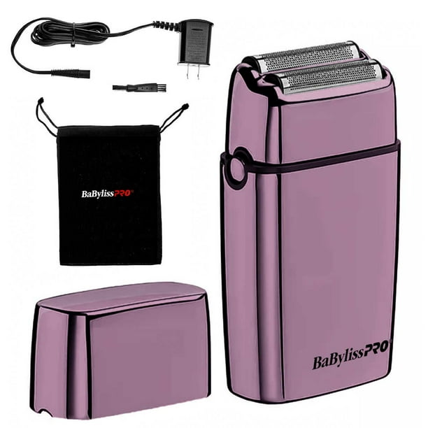 Rasuradora Shaver FX02 Morado Babyliss Pro Corte Al Ras Profesional 127V