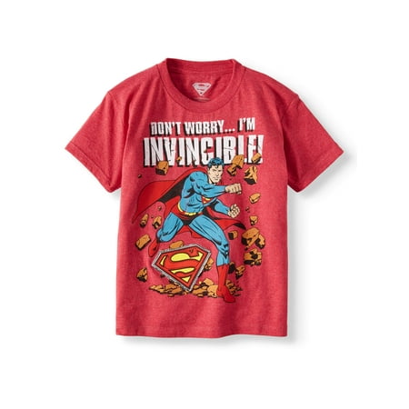 DC Comics Superman Verbiage Graphic T-Shirt (Little Boys & Big Boys)