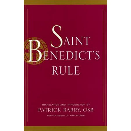 Rule Satin - Saint Benedict's Rule