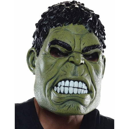 Hulk 3/4 Adult Mask Adult Halloween Accessory