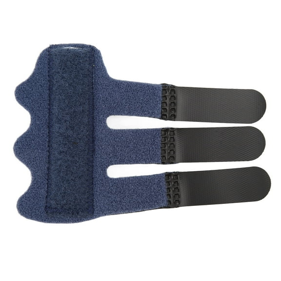 LeafyLuxe Broken Finger Splint,Broken Finger Brace,Finger Splint Trigger Finger Straightening Fixation Brace For Broken Fingers Injured Finger Support