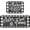 10-farmhouse, variant on Retro Honey Bees Wildflowers Kitchen Mat Set of 2 Anti-Fatigue Kitchen Rug Set Non Slip Foam Cushioned Kitchen Runner Rugs and Mats Comfort Standing Mat for Farmhouse Doormat Laundry