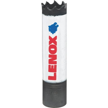 

1PK Lenox Speed Slot 5/8 In. Bi-Metal Hole Saw