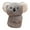 D, variant on Wearable Accessory​​ Plush Slap Bracelet Animal Wrist Toy Koala Bear Snap Band Forest Theme Wearable Accessory Gift Pack Plush Gift​​