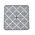 thumbnail image 3 of Tapete para fregadero de cocina, colador de platos, escurridor de utensilios de cocina, tapete protector para fregadero Gris, 3 of 9
