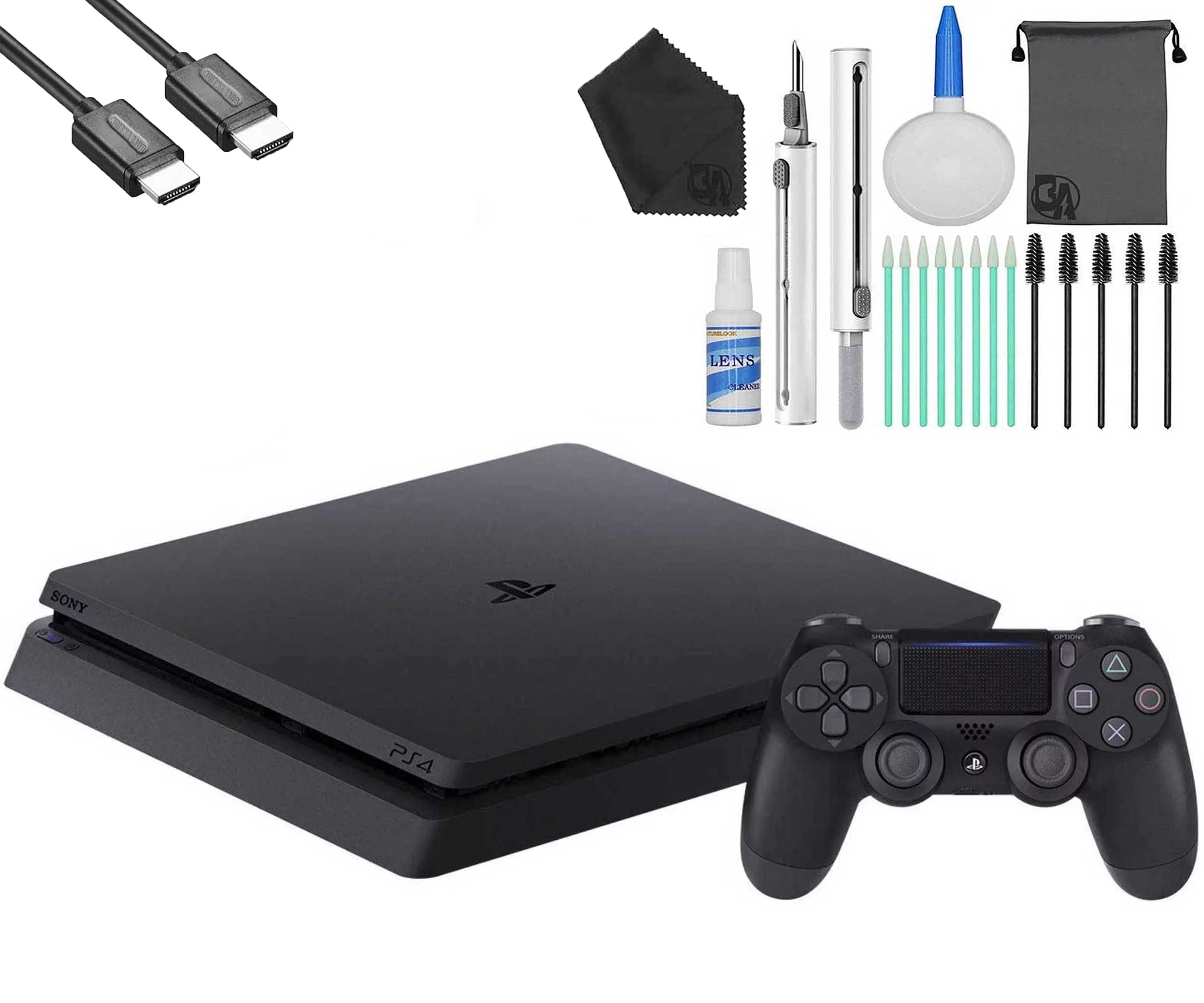 Pre-Owned Sony 2215B PlayStation 4 Slim 500GB Gaming Console Black