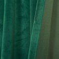 thumbnail image 4 of Cortinas Roslynwood de Terciopelo Verde Esmeralda 132x274 cm 2 Paneles, 4 of 8