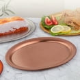 thumbnail image 3 of Travelwant Stainless Steel Plates, Metal Dinner Dishes for Adults, Reusable and Dishwasher Safe, Serving Camping Salad Plate for Home, Outdoor Camping, Snack and BBQ, 3 of 7