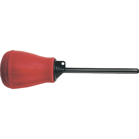 LubriMatic 75-033 Syringe Style Battery Filler with 6"