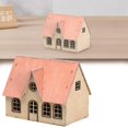 thumbnail image 1 of HUASHENG Children's Educational Handicraft :72 European Architectural Scene Wooden Puzzle Model Ornament DIY Gift, 1 of 5