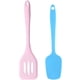 thumbnail image 1 of Juego de mini utensilios de cocina de 2 piezas: utensilios de cocina de silicona con espátulas, 1 of 5