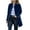 Navy, variant on Vedolay Womens Tops Casual Suit Jackets for Women Oversized Casual Long Sleeve Single Button Office Business Jackets Blazer,Navy M