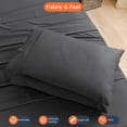 thumbnail image 5 of HNB Store 600TC Toodler Pillow cases | Egyptian Cotton Pillow Case | Toodler 13x18 Inch | 2 Pcs Pillow Cover | Dark Grey, 5 of 6