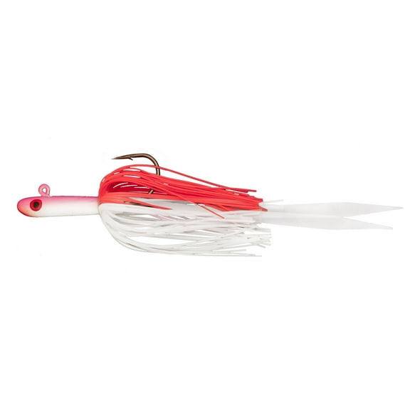 Glass Minnow Jig with Silicone Skirt