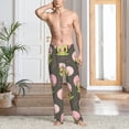 thumbnail image 3 of Cauagu Avocado Lovers Mens Pajama Pants Sleep & Lounge Pants,PJ Bottoms with Pockets-XX-Large, 3 of 7