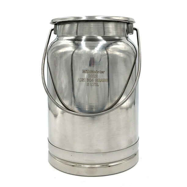 Stainless Steel Milk Can Totes