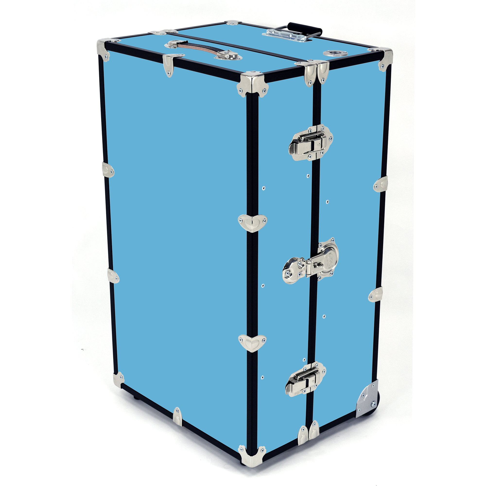 Rhino Trunk & Case Dance Star Wardrobe Travel Trunk with Mounted