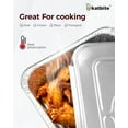 thumbnail image 5 of Katbite 9x13 inch (10 Packs) Disposable Aluminum Foil Pans With Lids Foil Baking Pans Rectangular Aluminum Baking Pans, 5 of 9