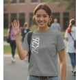 thumbnail image 4 of Senior 2026 Class of 2026 2K26 Graduation Short Sleeve Unisex T-Shirt 2XL Sport Grey, 4 of 6