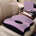 thumbnail image 3 of Cojín de asiento de coche de gran altura, cintura contra la oficina, accesorios de coche para embellecer la cadera y el interior del asiento de la mujer, herramientas, 3 of 5