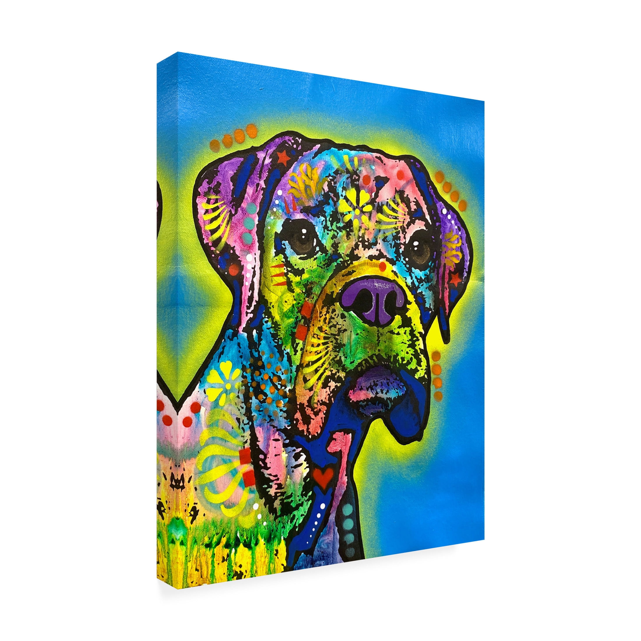 Canvas Wall Art - Dean Russo 'We Have Fun' Wall Art for Living Room, Bedroom, or Office Décor by Trademark Fine Art - 35 x 47 Inches