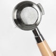 thumbnail image 3 of 58mm Wooden Handle Portafilter for Coffee Machines and Tea Presses, 3 of 5