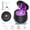 Black, variant on Ultrasonic Retainer Cleaner Machine, 45kHz Dental Cleaning Pod with Digital Timer & 4 Modes, 200ML Capacity for Denture, Mouth Guard, Aligner, Night Guard, Braces, Toothbrush Head & Jewelry